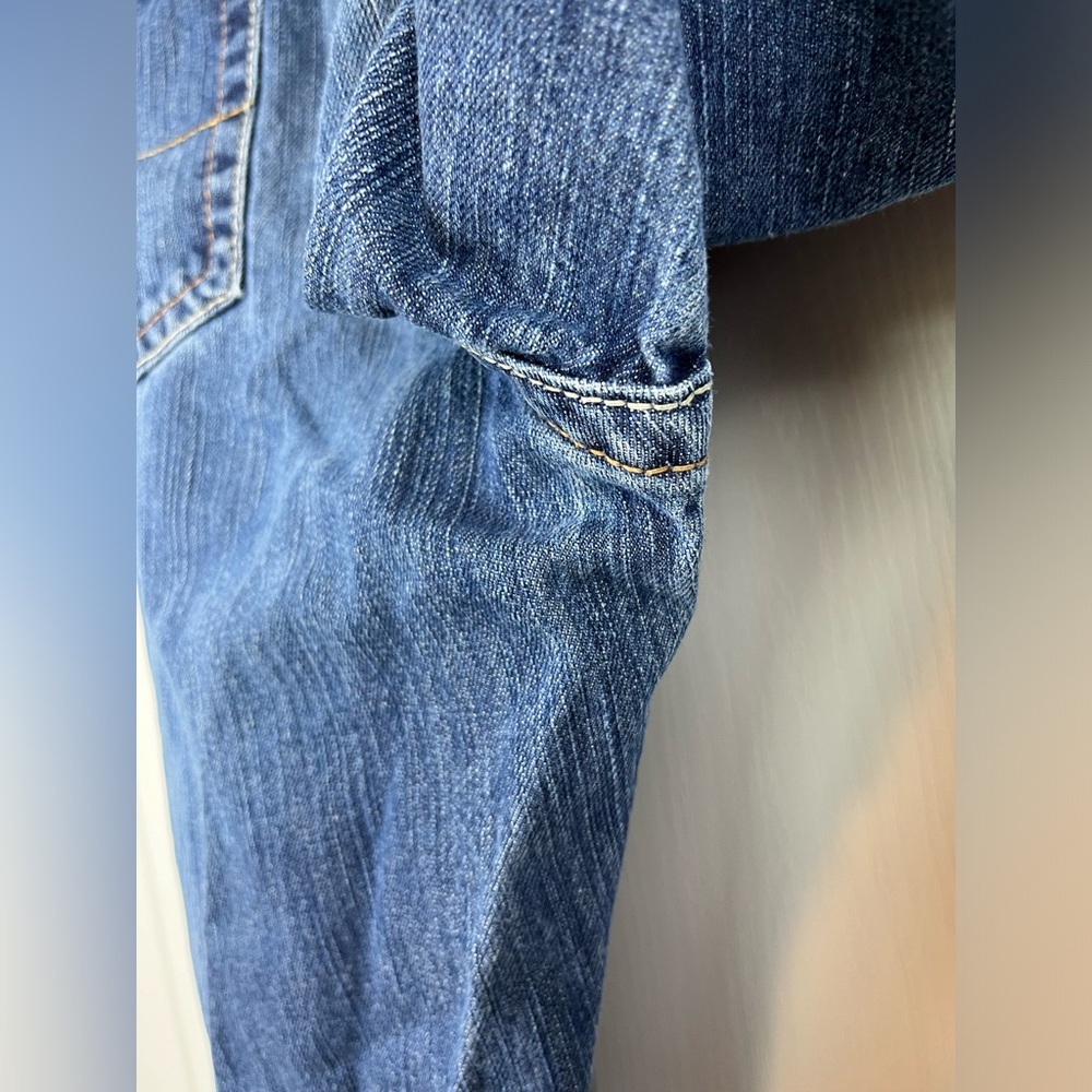 Ariat M4 Relaxed Bootcut CAT 2 Fire Resistant Jean Size 40x31 Utility Workwear - Picture 9 of 9